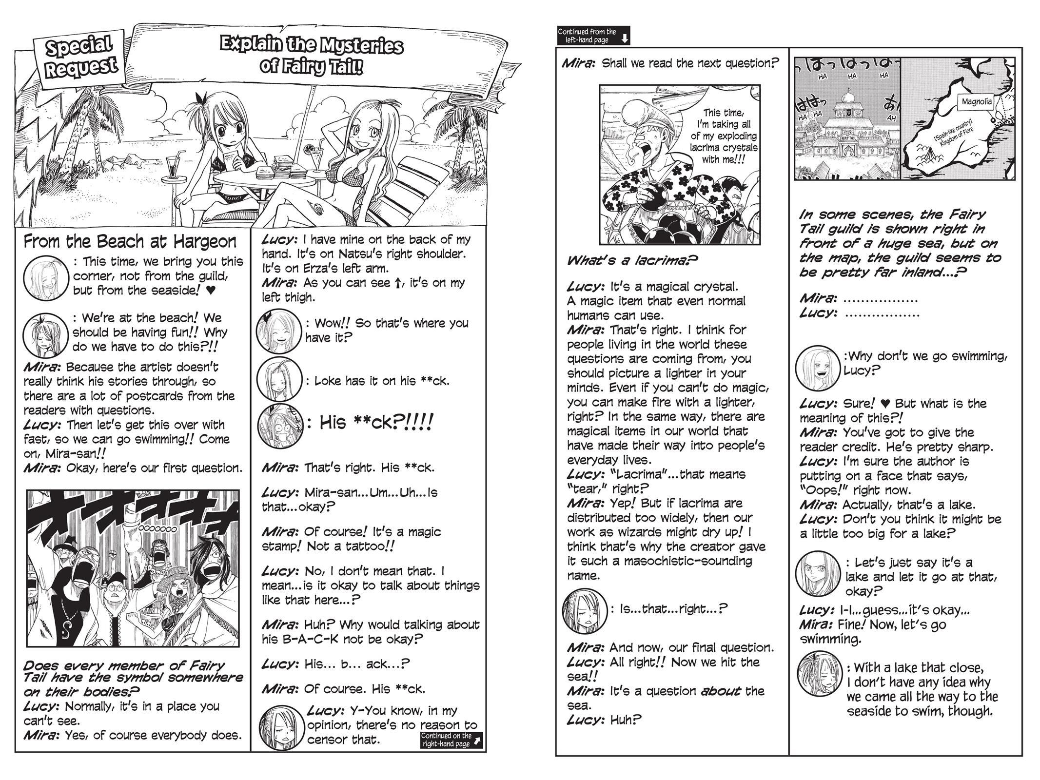 Read FAIRY TAIL Manga Online