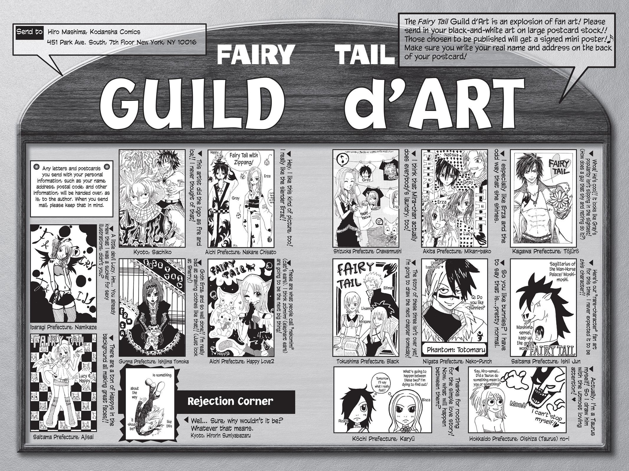 Read FAIRY TAIL Manga Online