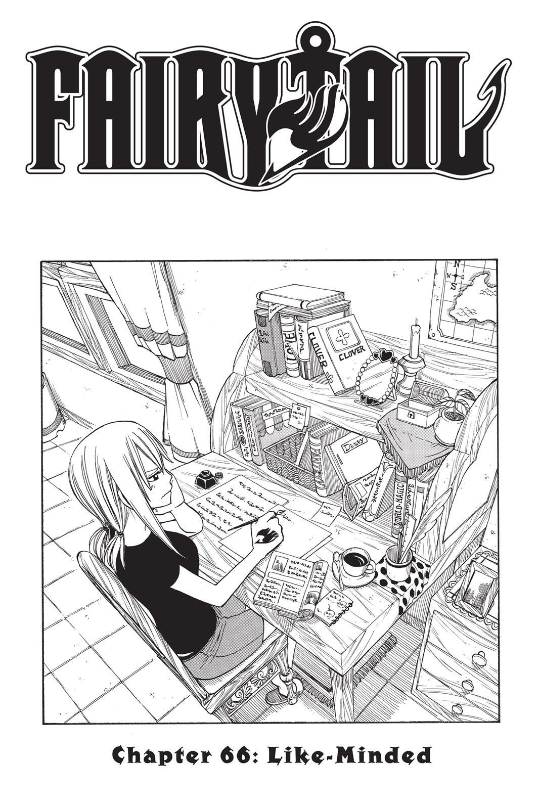 Read FAIRY TAIL Manga Online