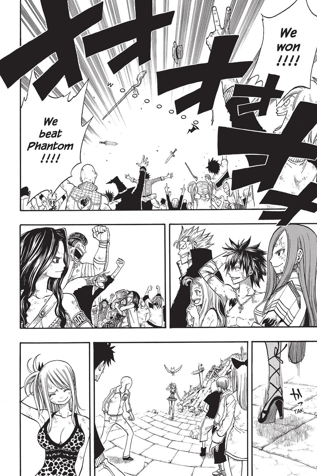 Read FAIRY TAIL Manga Online