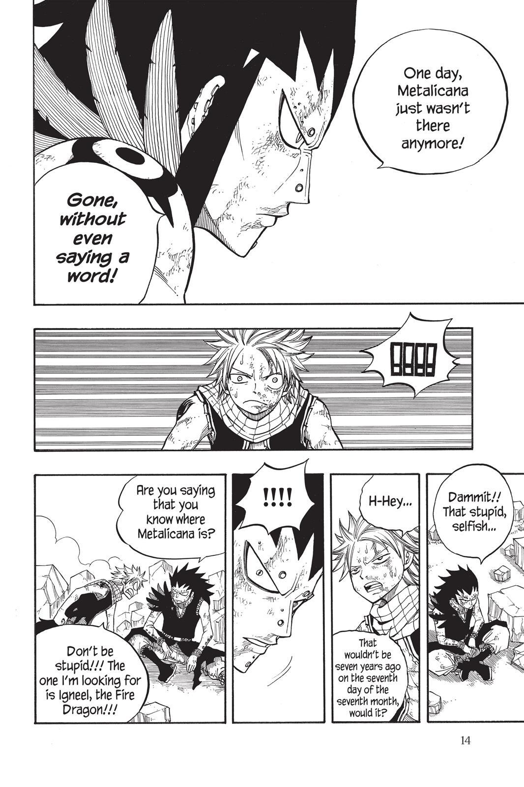 Read FAIRY TAIL Manga Online