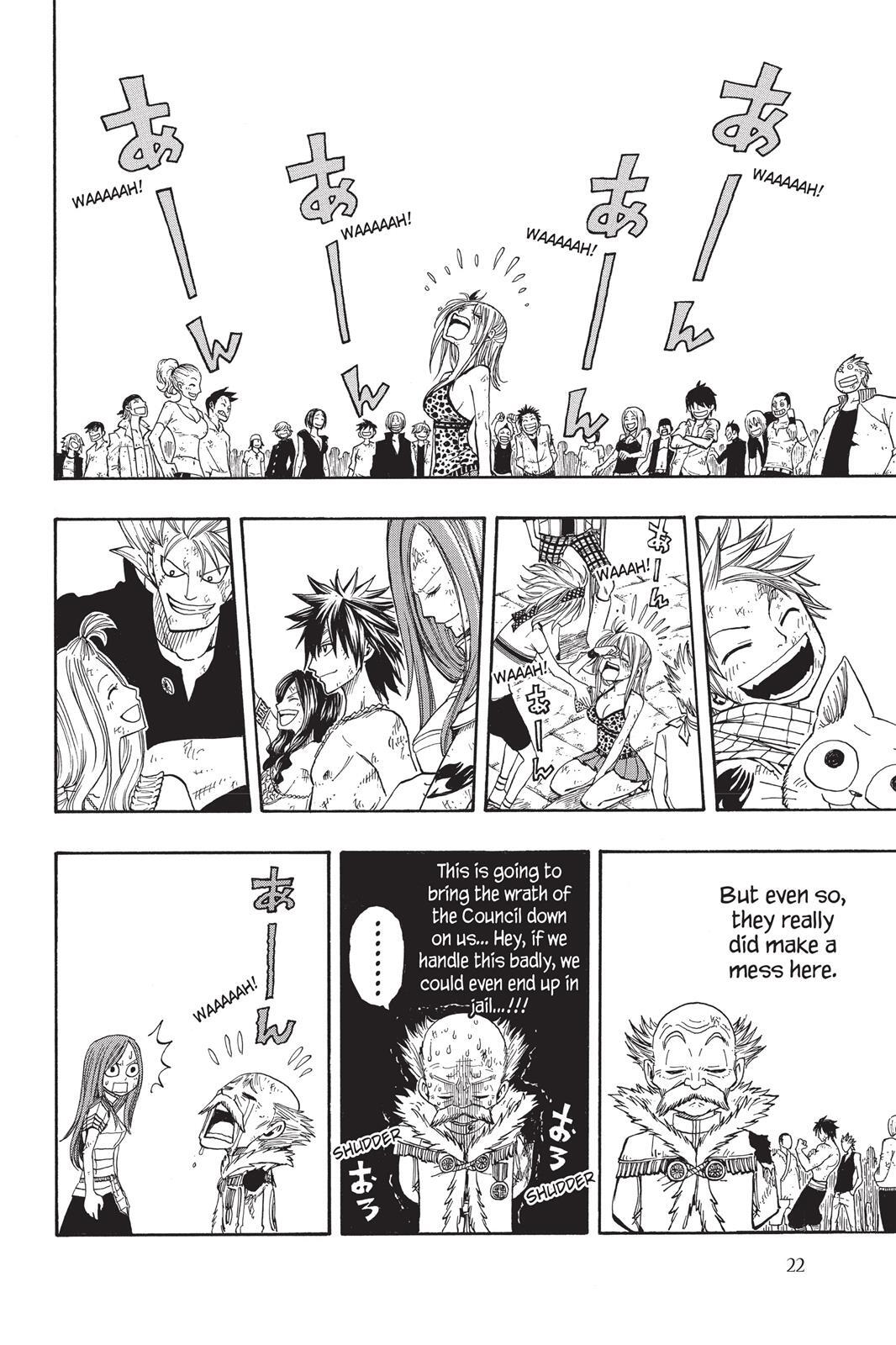Read FAIRY TAIL Manga Online