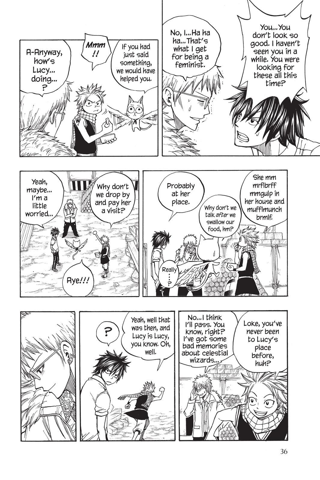Read FAIRY TAIL Manga Online