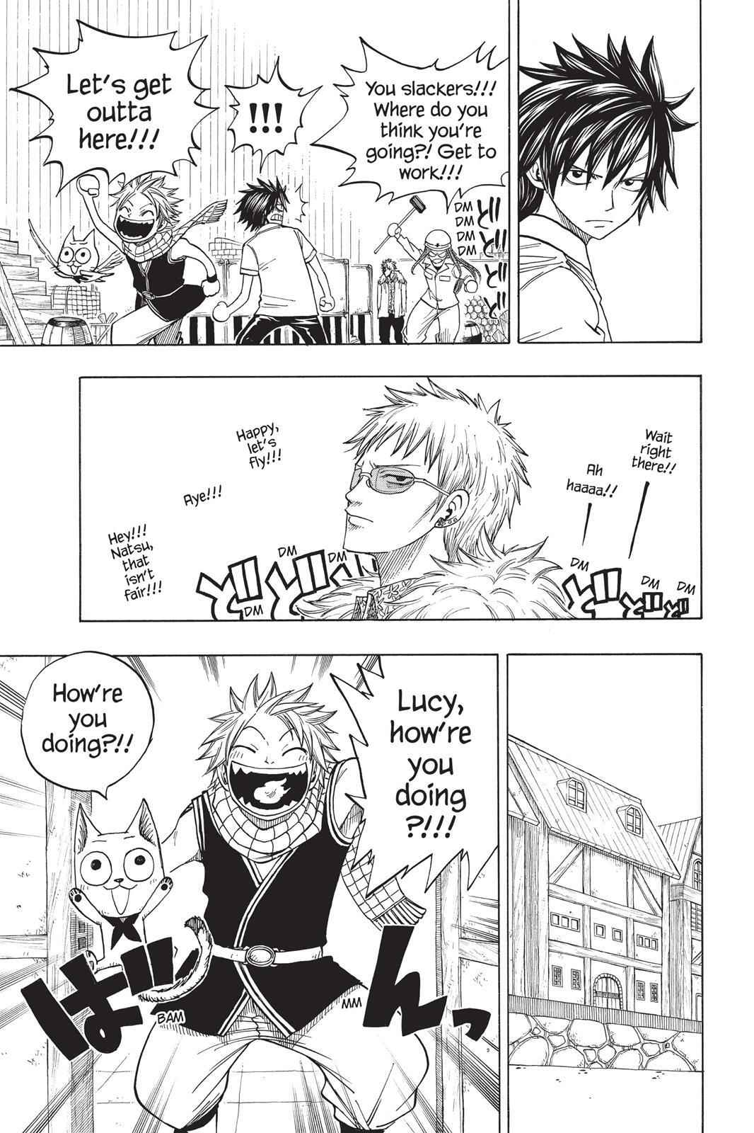 Read FAIRY TAIL Manga Online