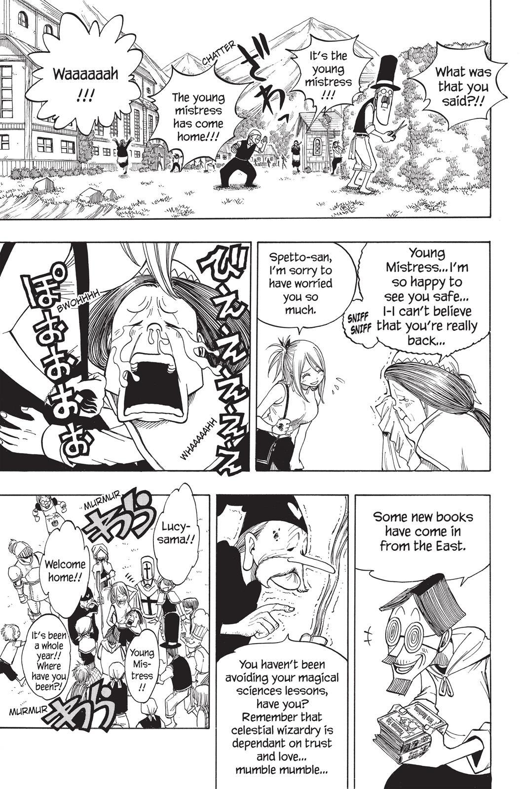 Read FAIRY TAIL Manga Online