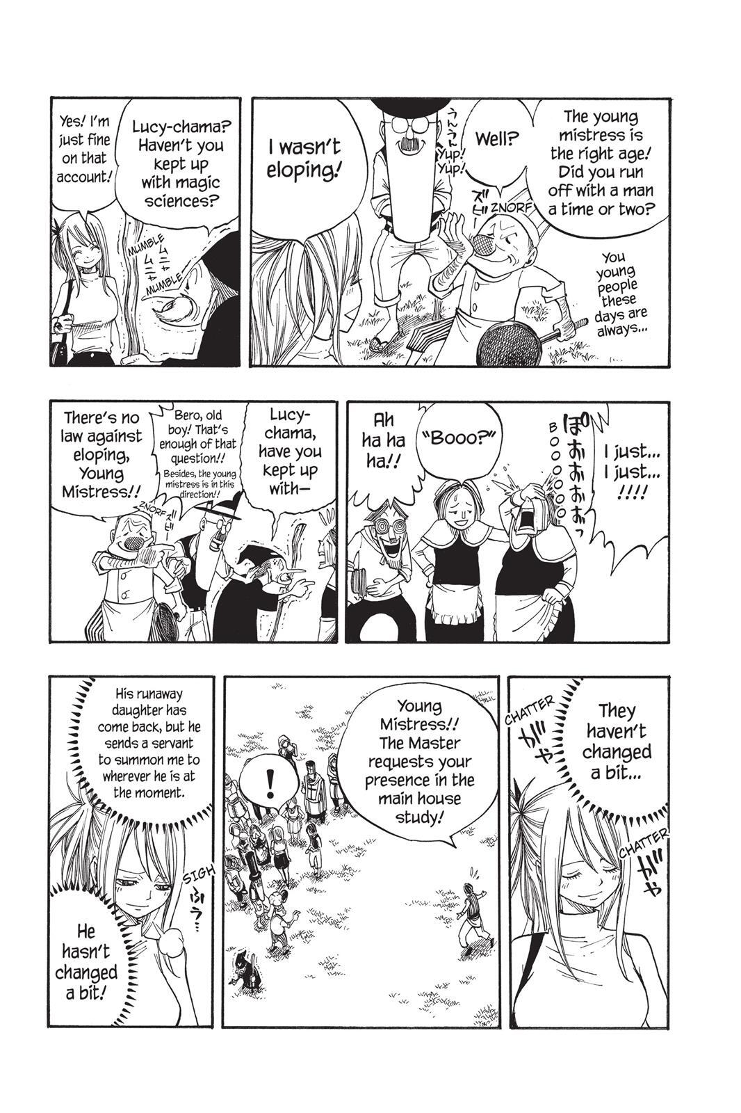 Read FAIRY TAIL Manga Online