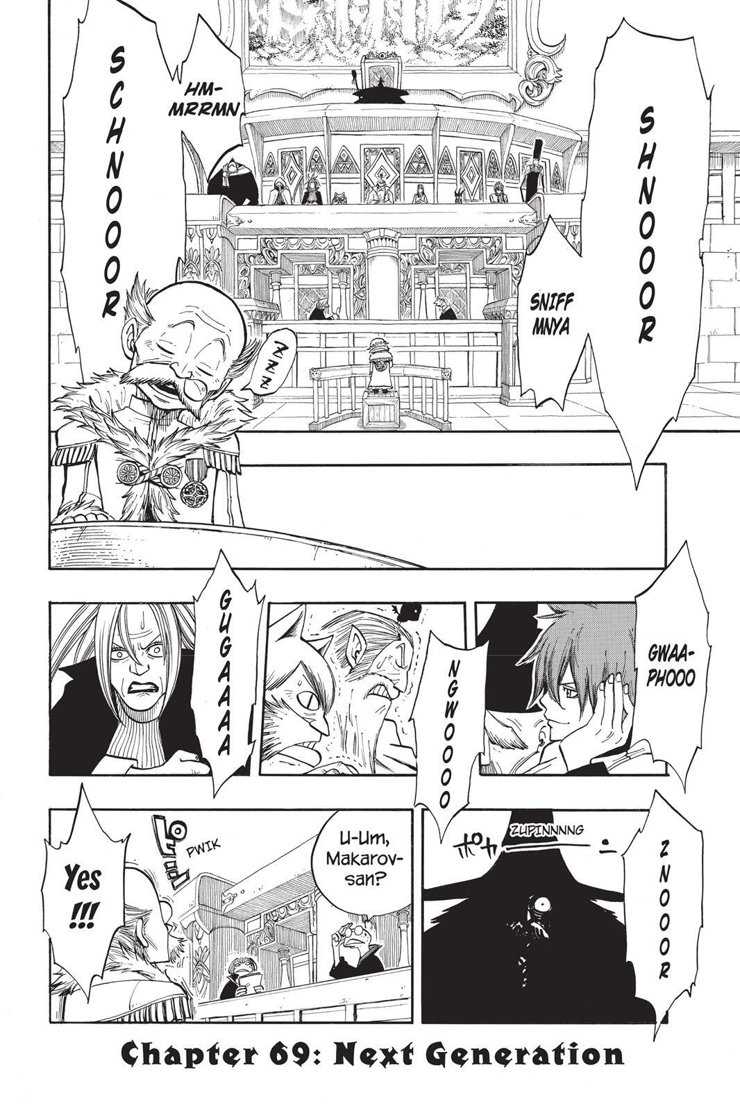 Read FAIRY TAIL Manga Online