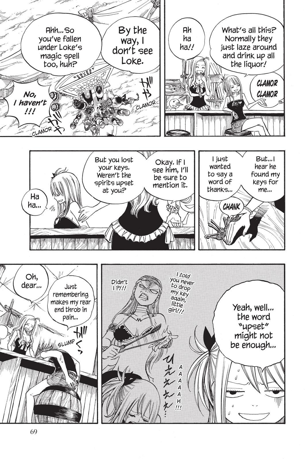 Read FAIRY TAIL Manga Online