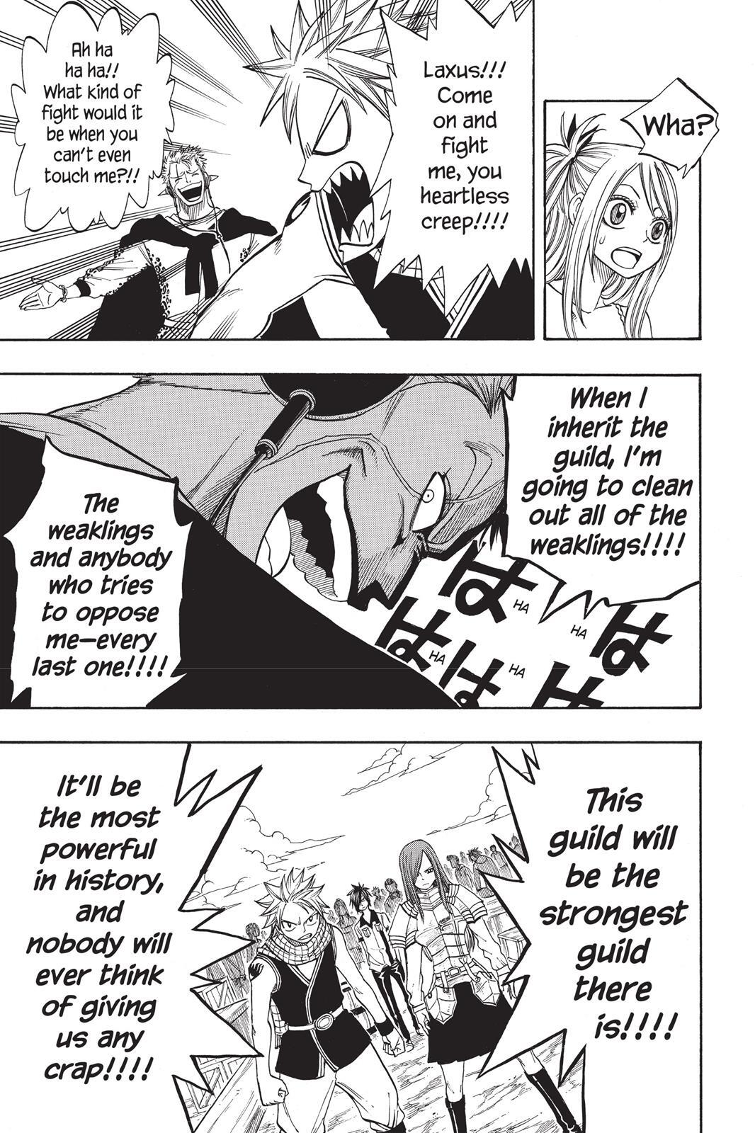 Read FAIRY TAIL Manga Online