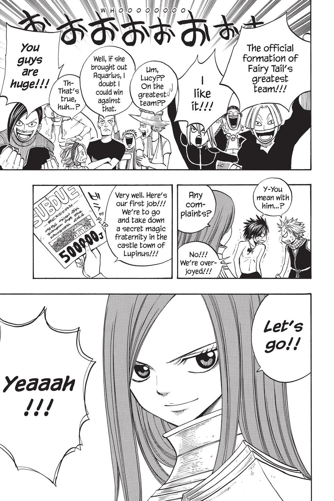 Read FAIRY TAIL Manga Online