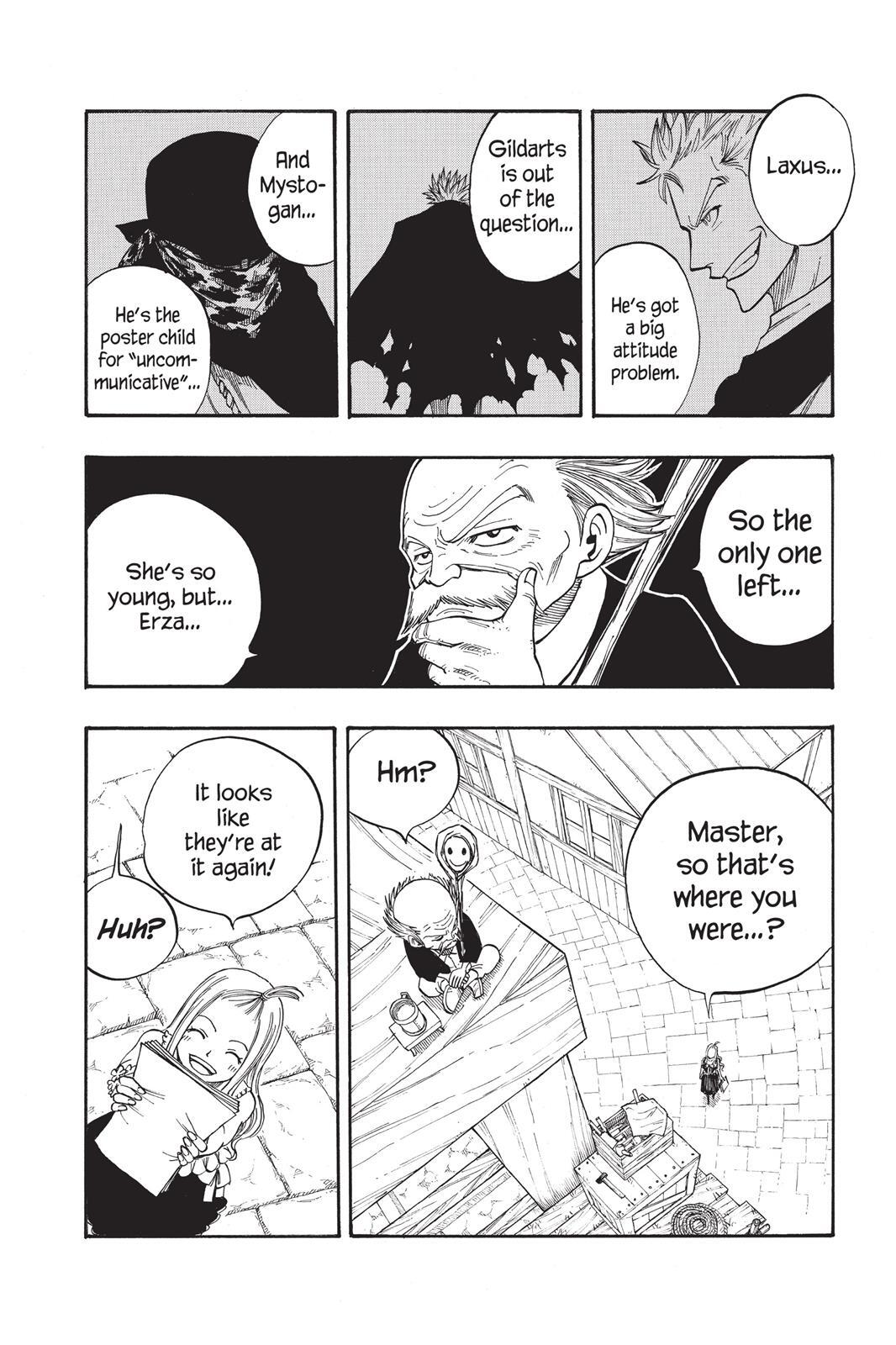 Read FAIRY TAIL Manga Online