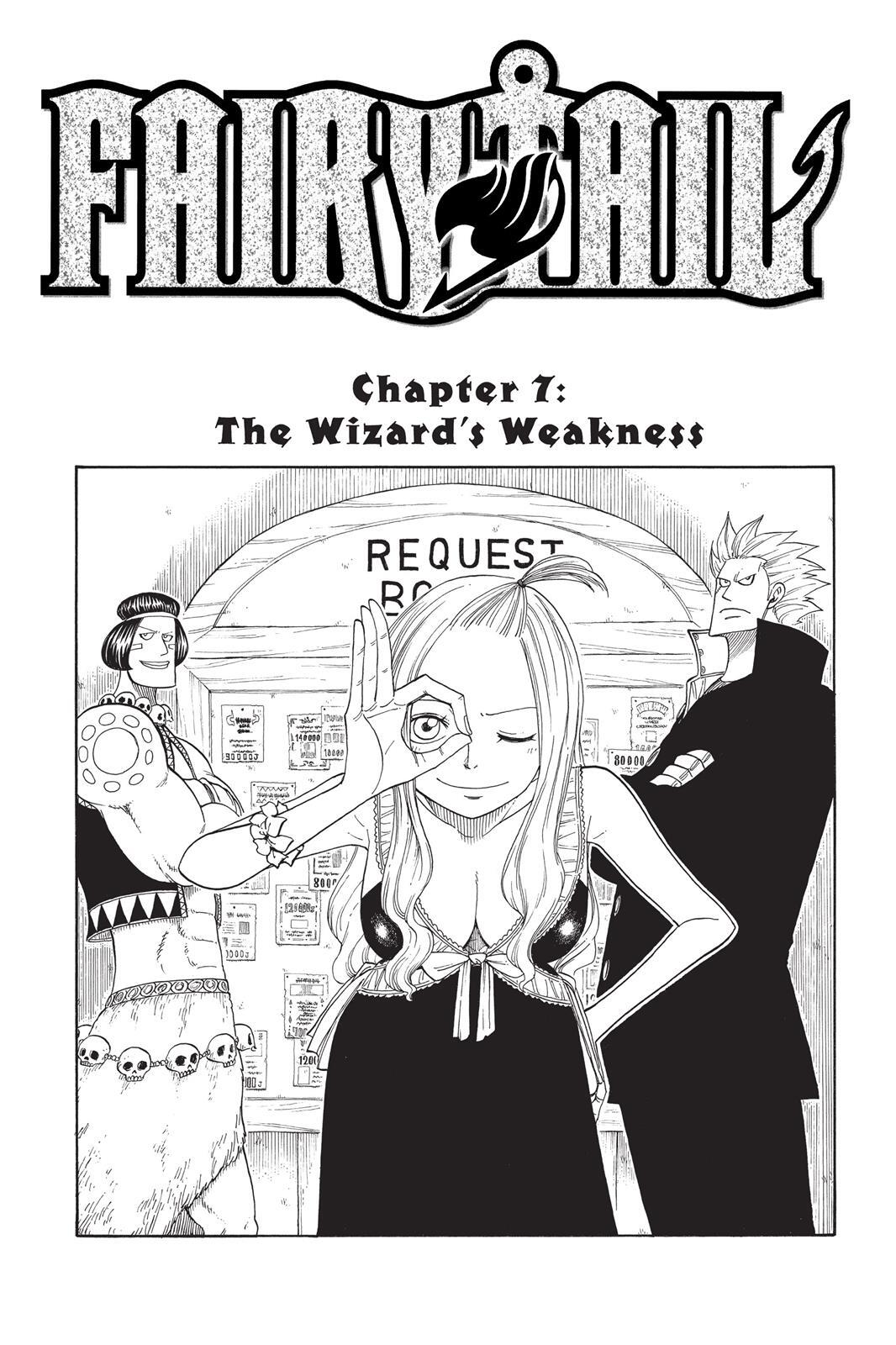 Read FAIRY TAIL Manga Online