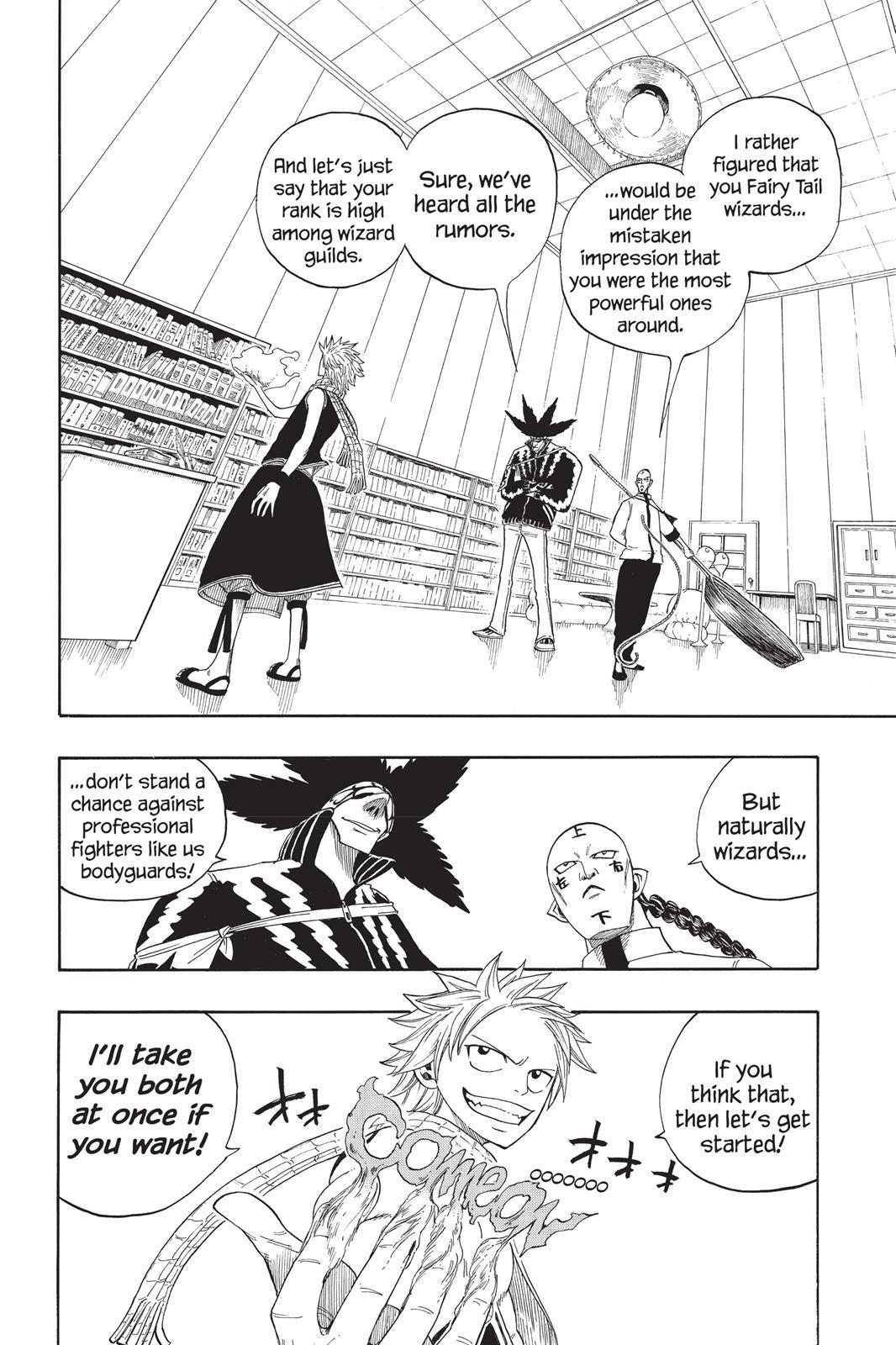 Read FAIRY TAIL Manga Online