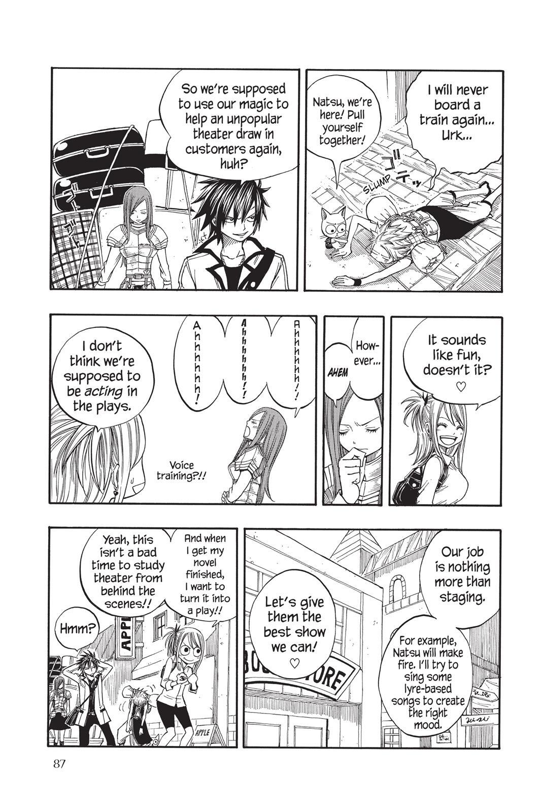 Read FAIRY TAIL Manga Online