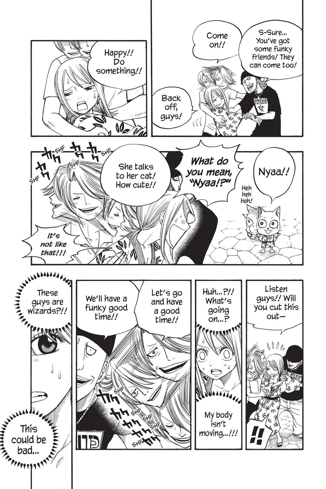 Read FAIRY TAIL Manga Online