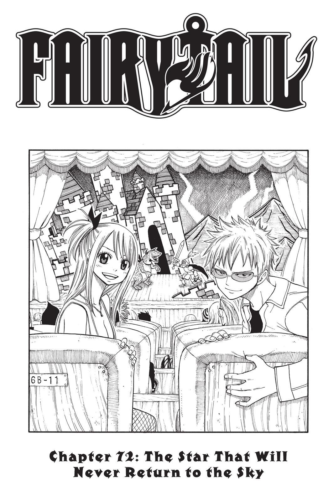 Read FAIRY TAIL Manga Online