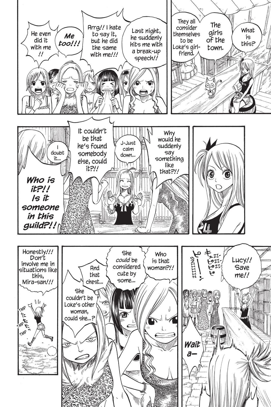 Read FAIRY TAIL Manga Online