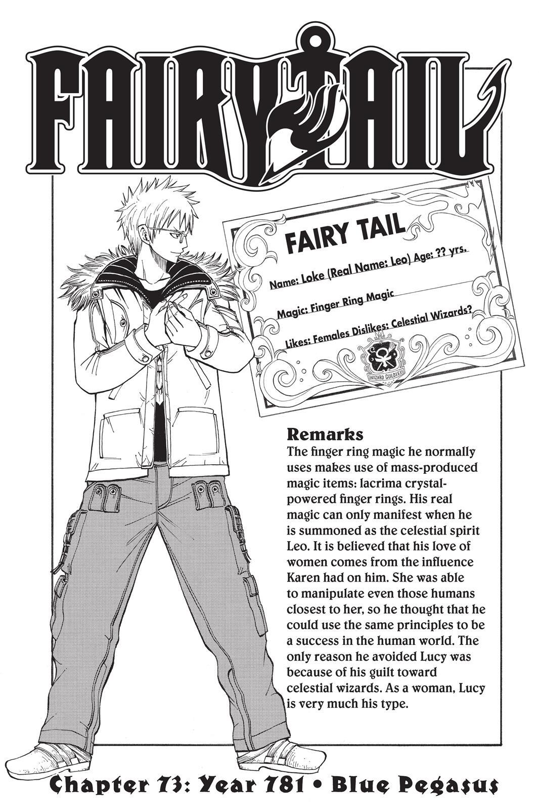 Read FAIRY TAIL Manga Online