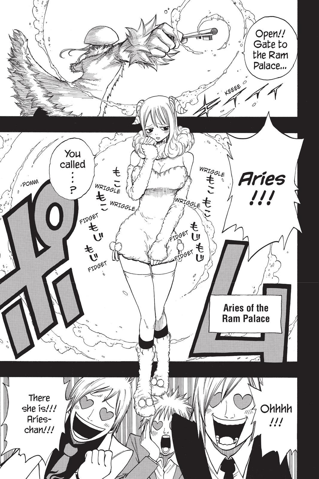 Read FAIRY TAIL Manga Online