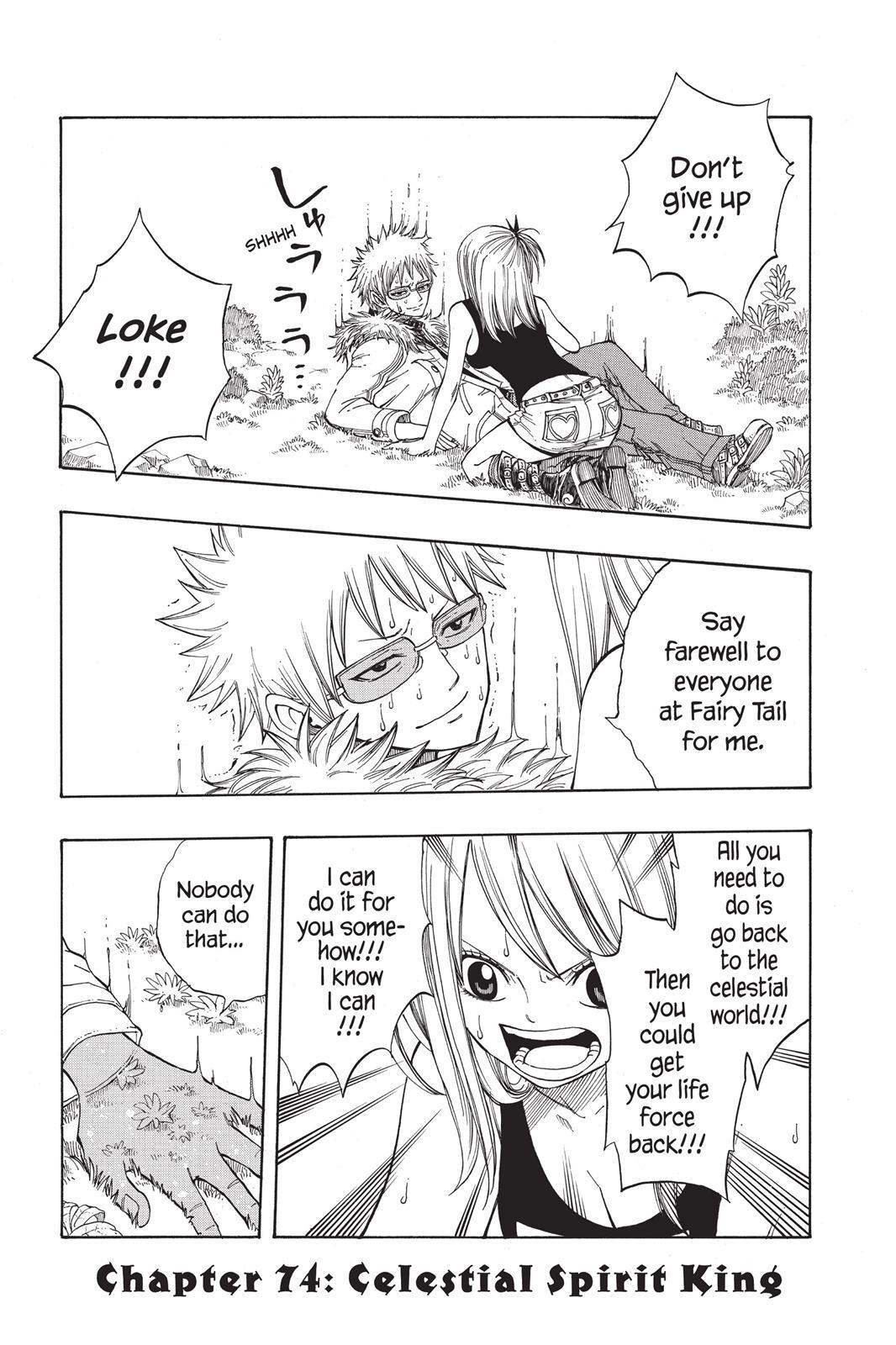 Read FAIRY TAIL Manga Online