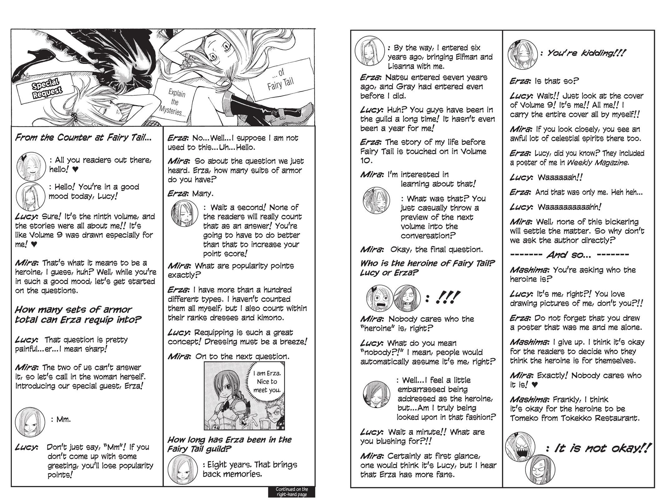 Read FAIRY TAIL Manga Online