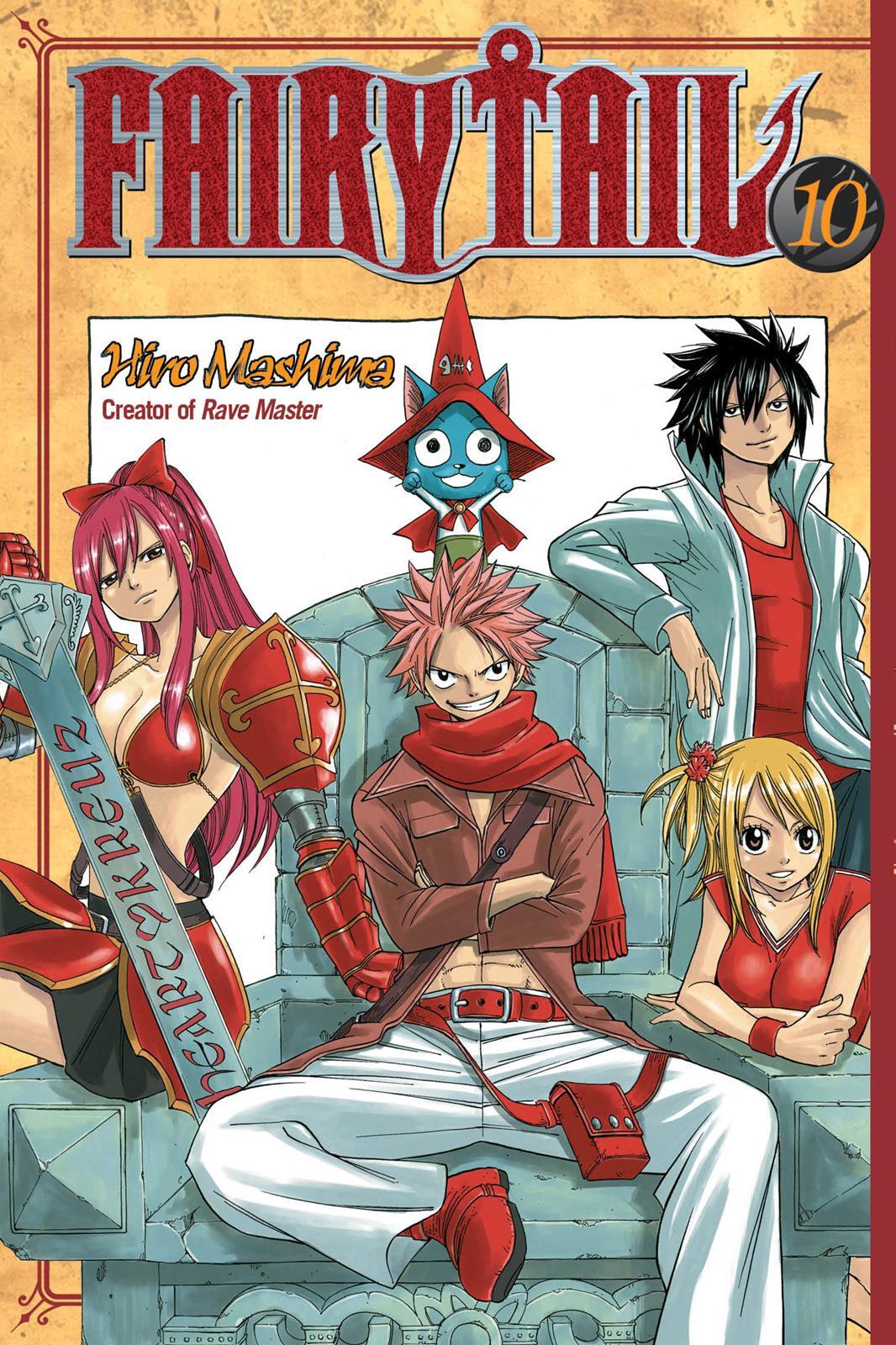 Read FAIRY TAIL Manga Online