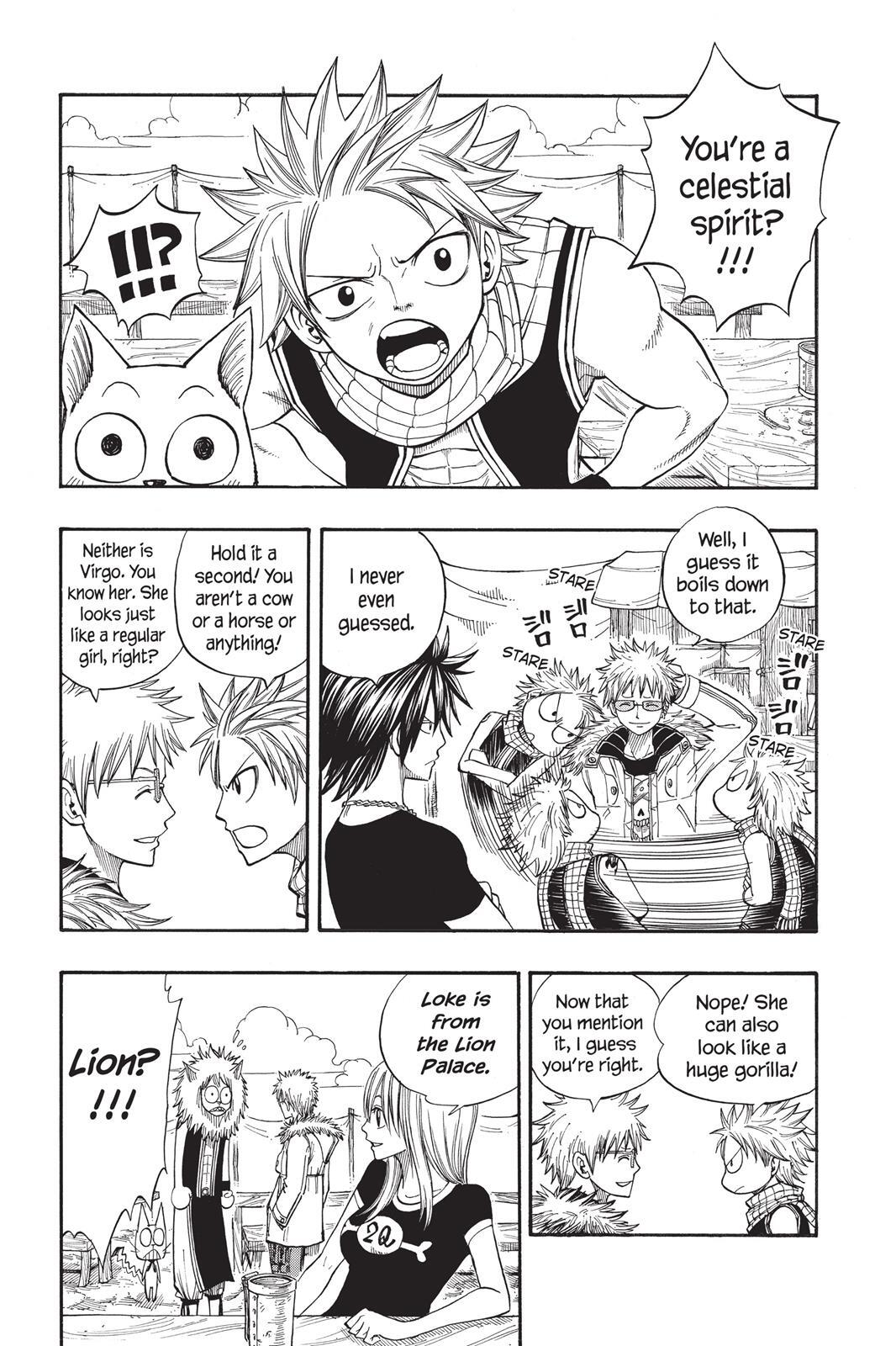 Read FAIRY TAIL Manga Online