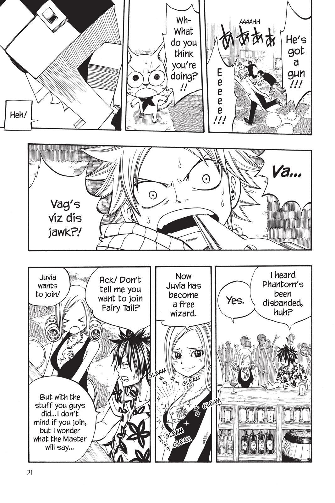 Read FAIRY TAIL Manga Online