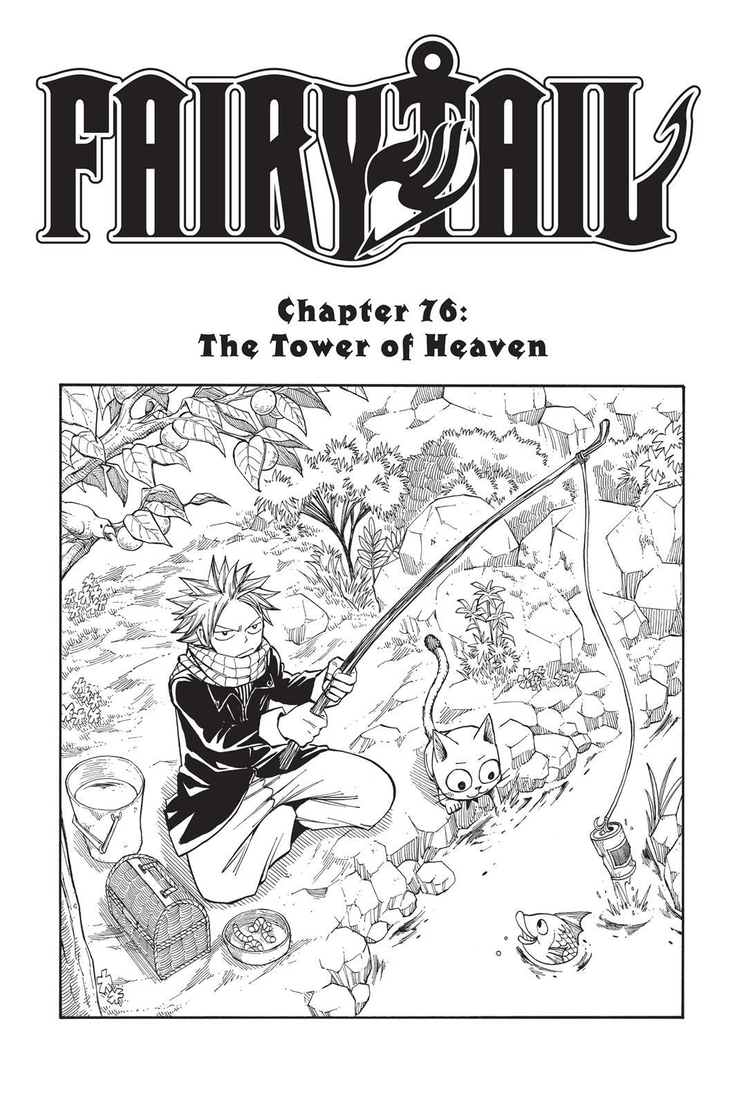Read FAIRY TAIL Manga Online