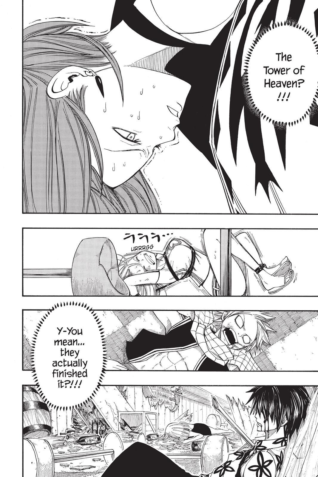 Read FAIRY TAIL Manga Online