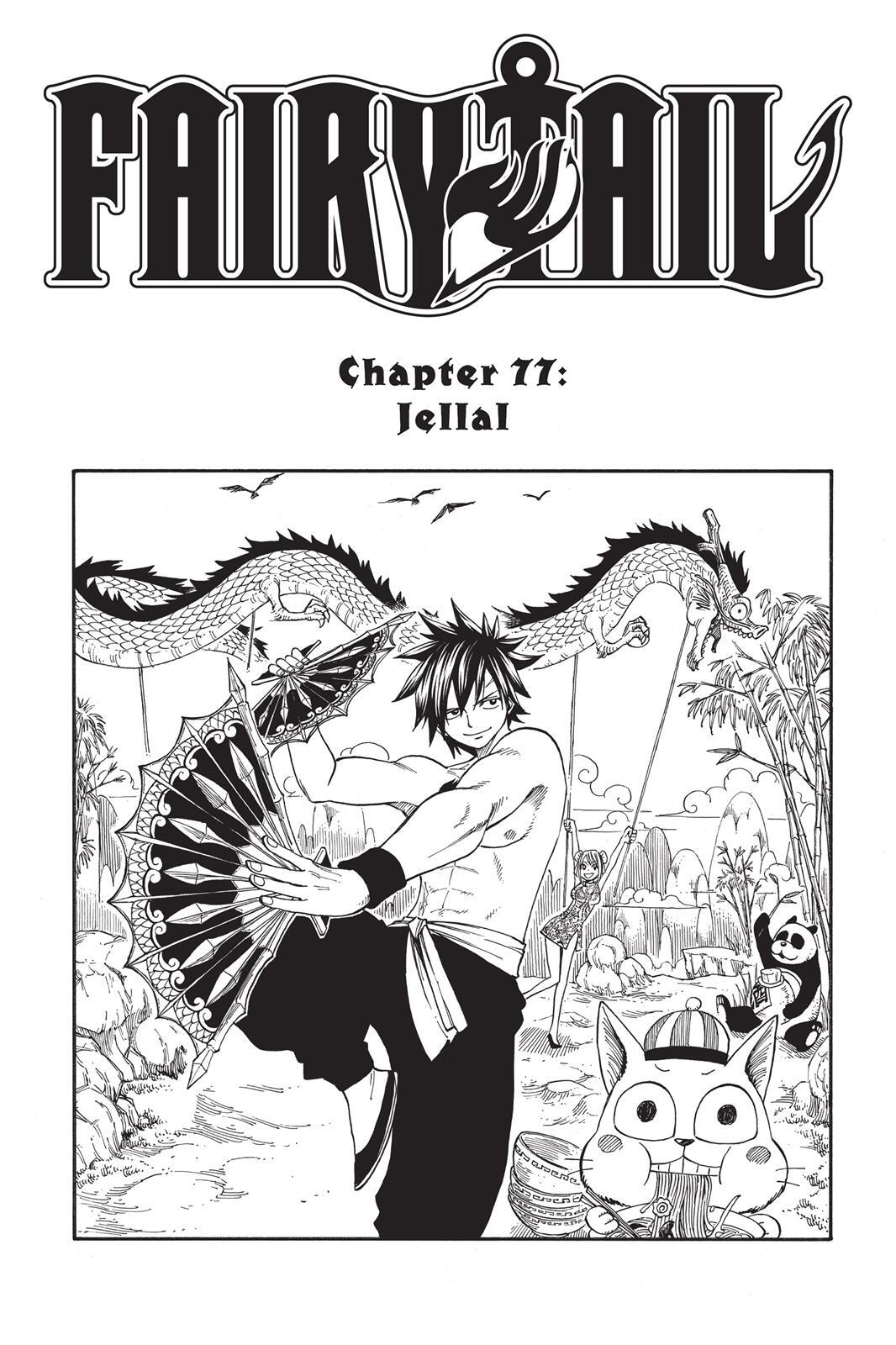 Read FAIRY TAIL Manga Online
