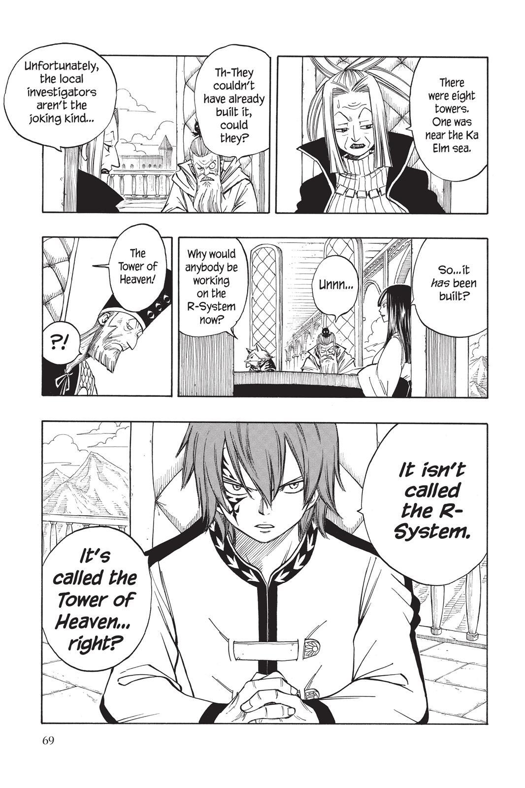 Read FAIRY TAIL Manga Online