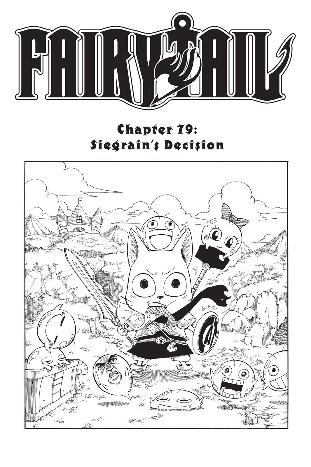 Read FAIRY TAIL Manga Online