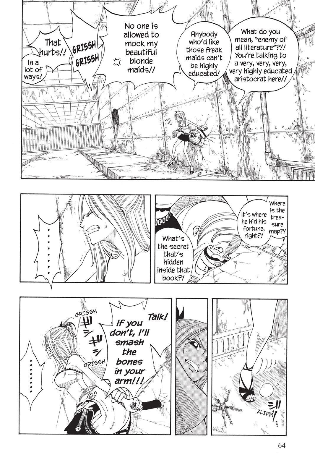 Read FAIRY TAIL Manga Online