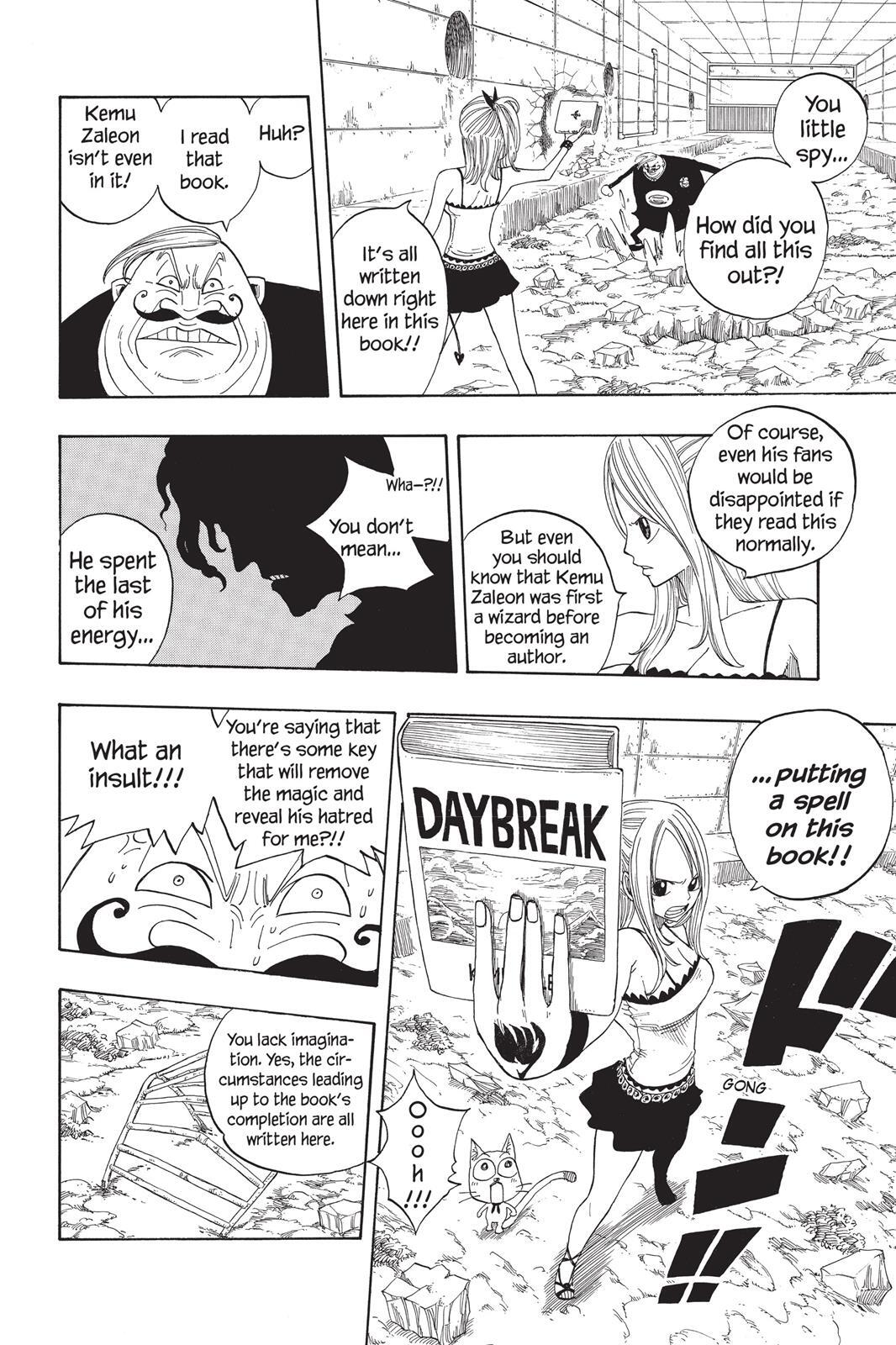 Read FAIRY TAIL Manga Online