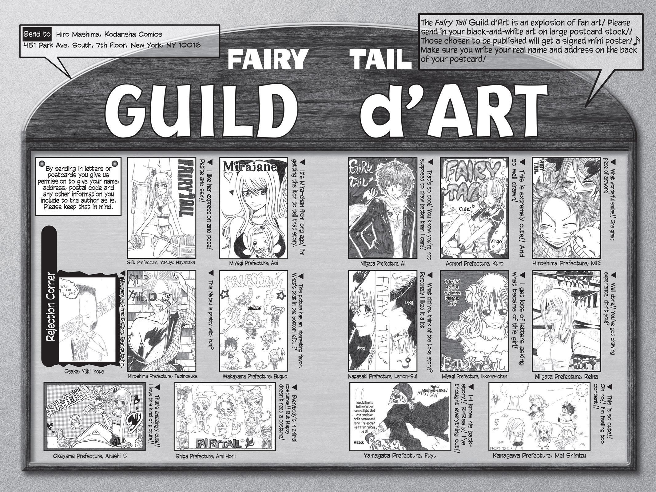 Read FAIRY TAIL Manga Online
