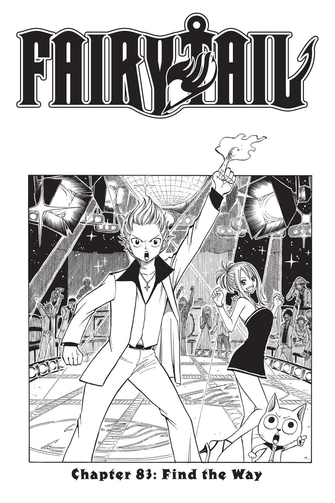Read FAIRY TAIL Manga Online
