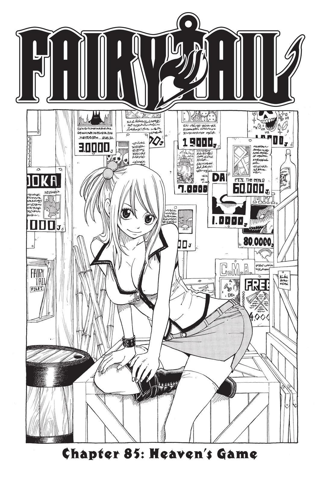 Read FAIRY TAIL Manga Online