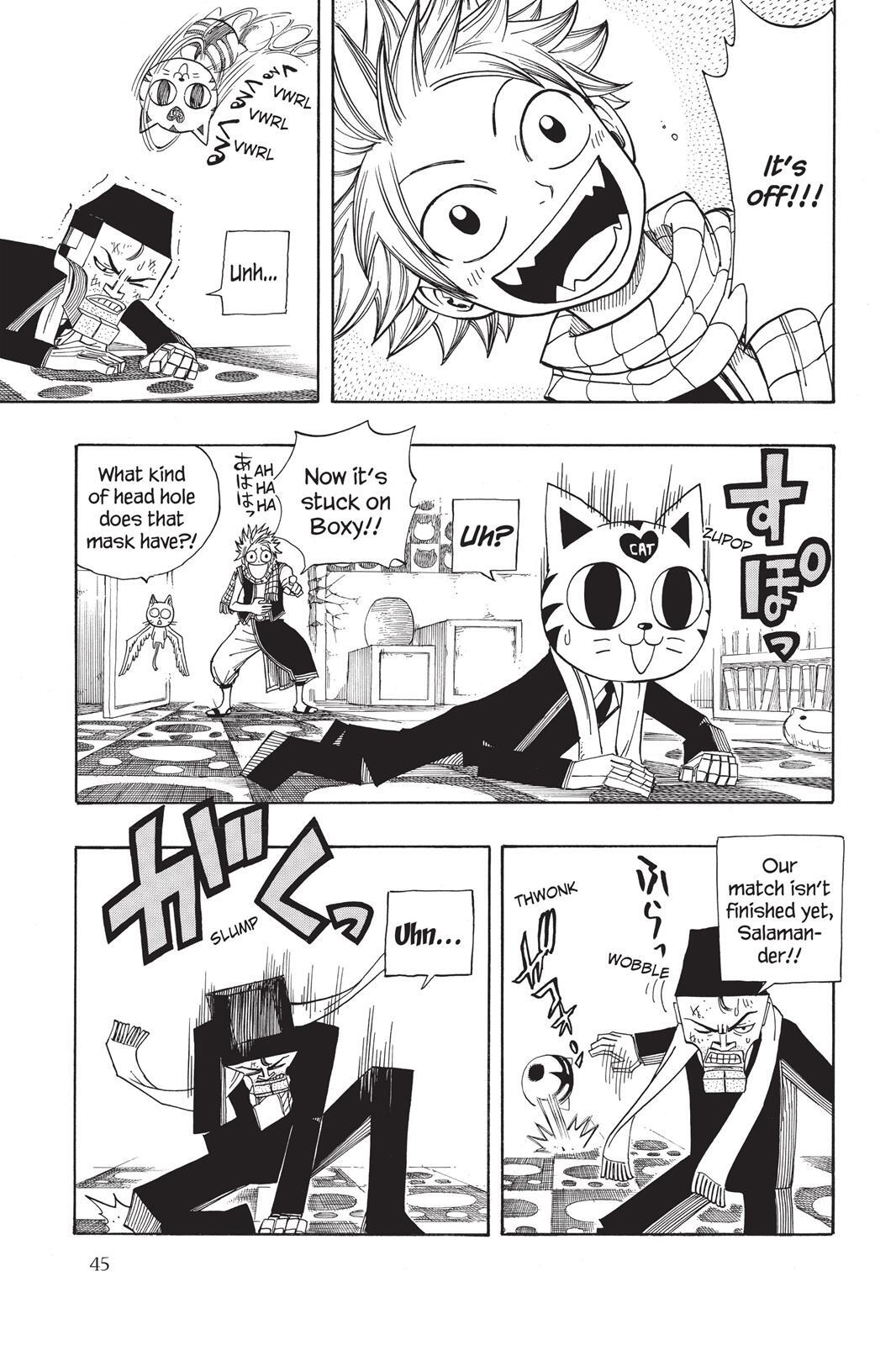 Read FAIRY TAIL Manga Online