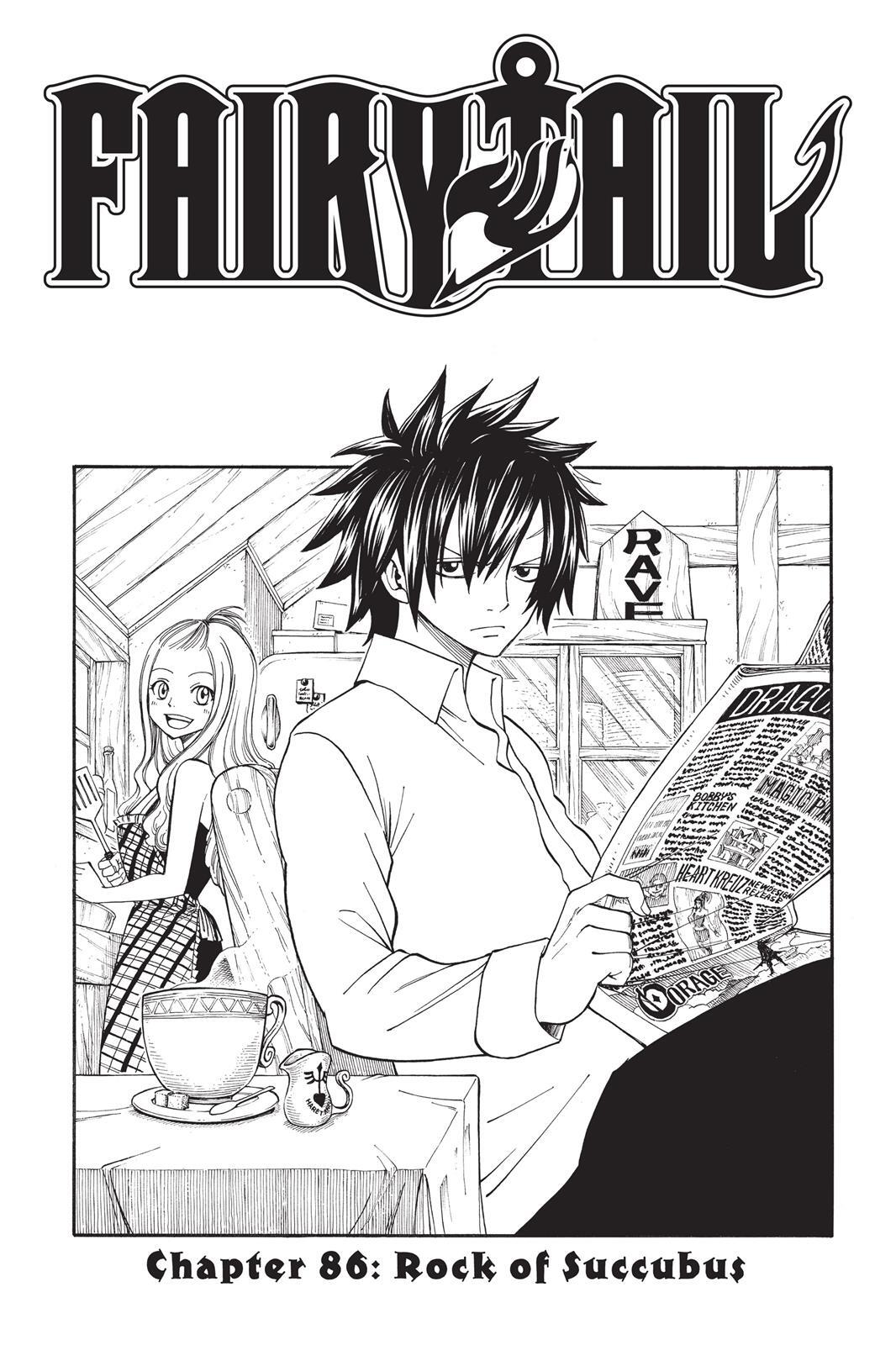 Read FAIRY TAIL Manga Online