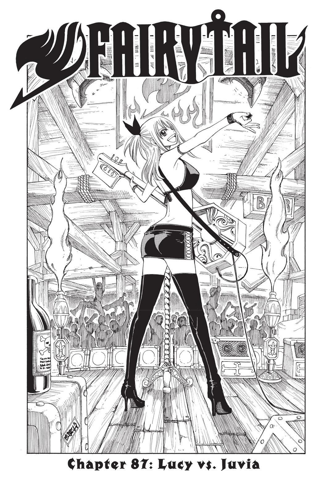 Read FAIRY TAIL Manga Online