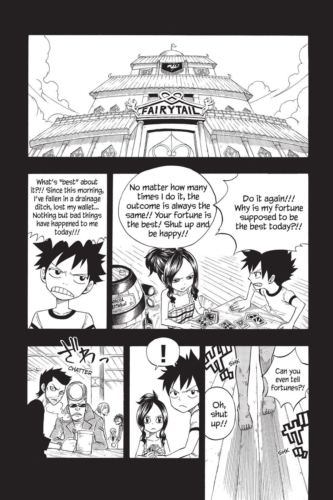 Read FAIRY TAIL Manga Online
