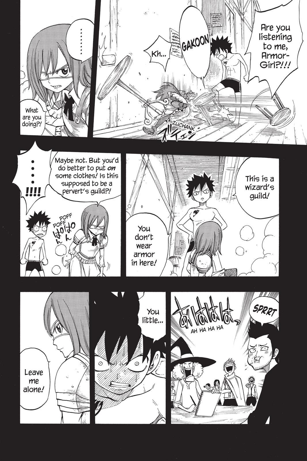 Read FAIRY TAIL Manga Online