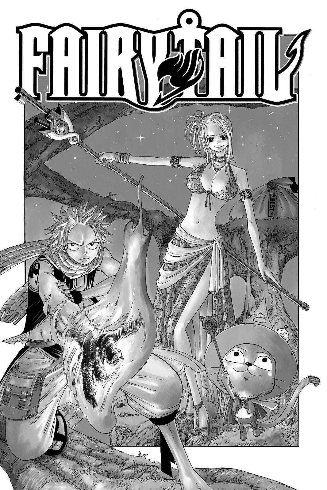 Read FAIRY TAIL Manga Online