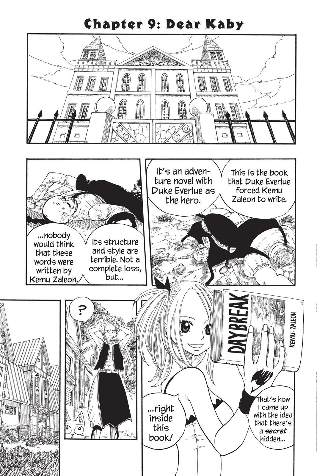 Read FAIRY TAIL Manga Online