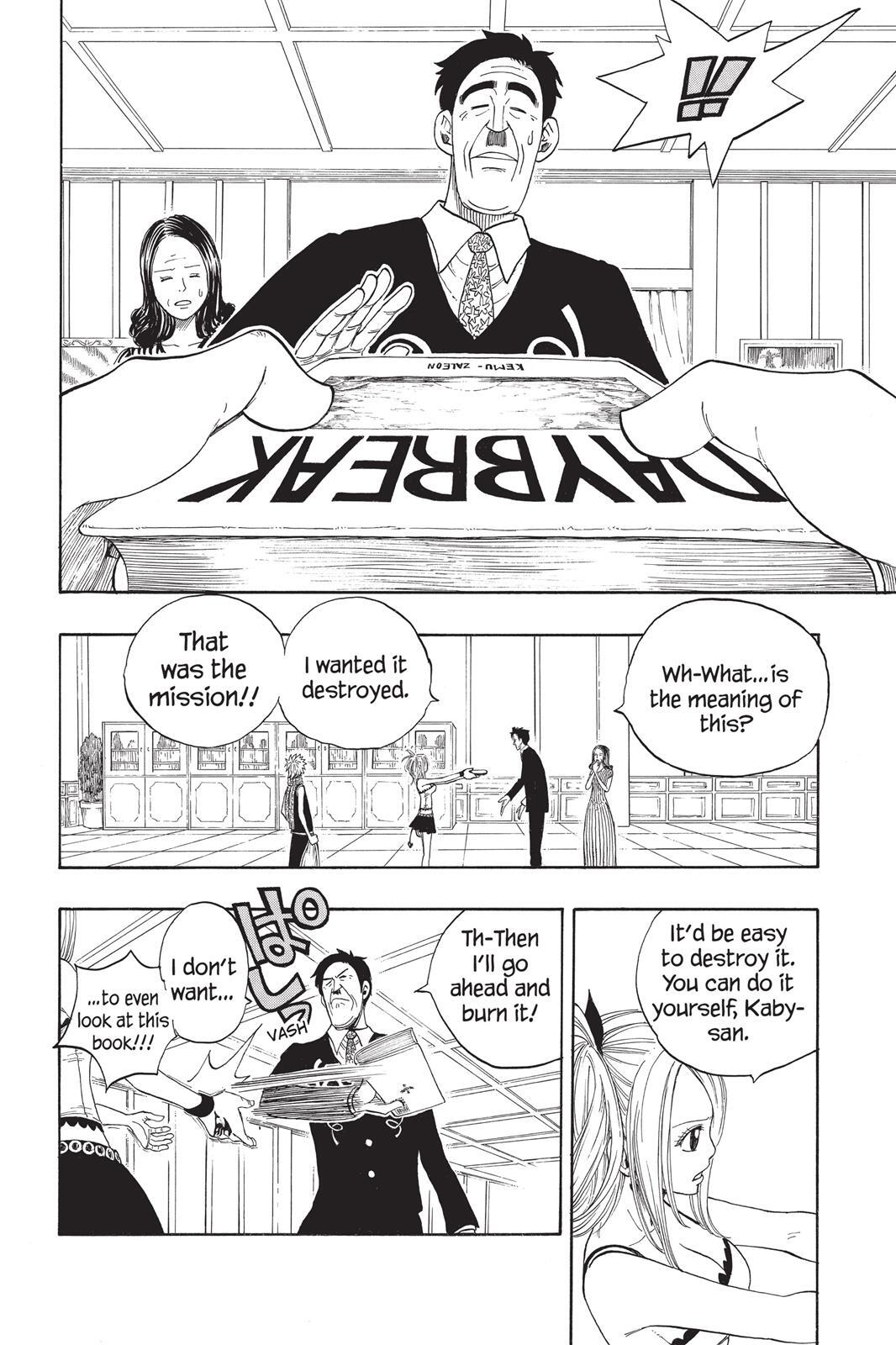Read FAIRY TAIL Manga Online