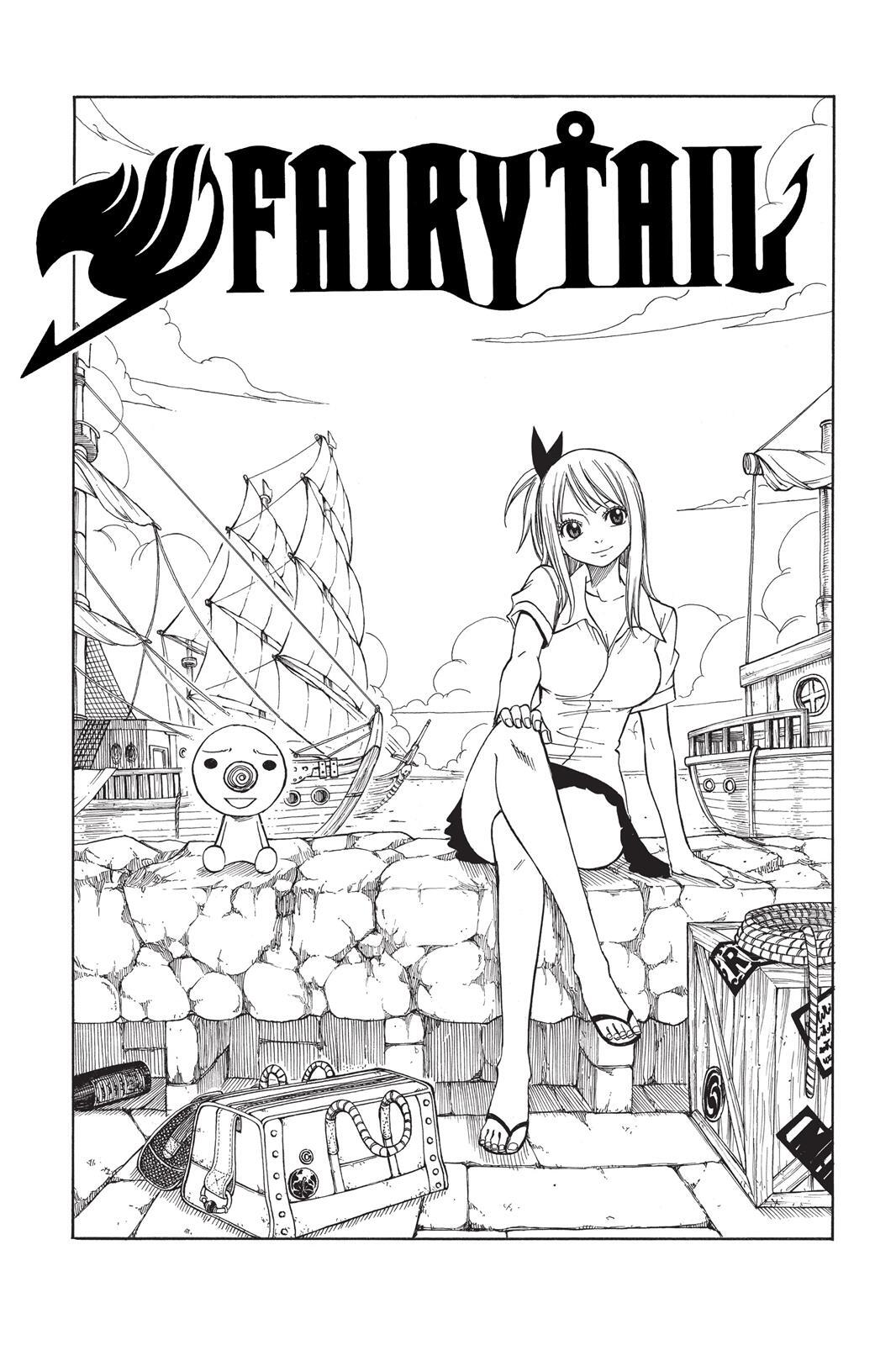 Read FAIRY TAIL Manga Online