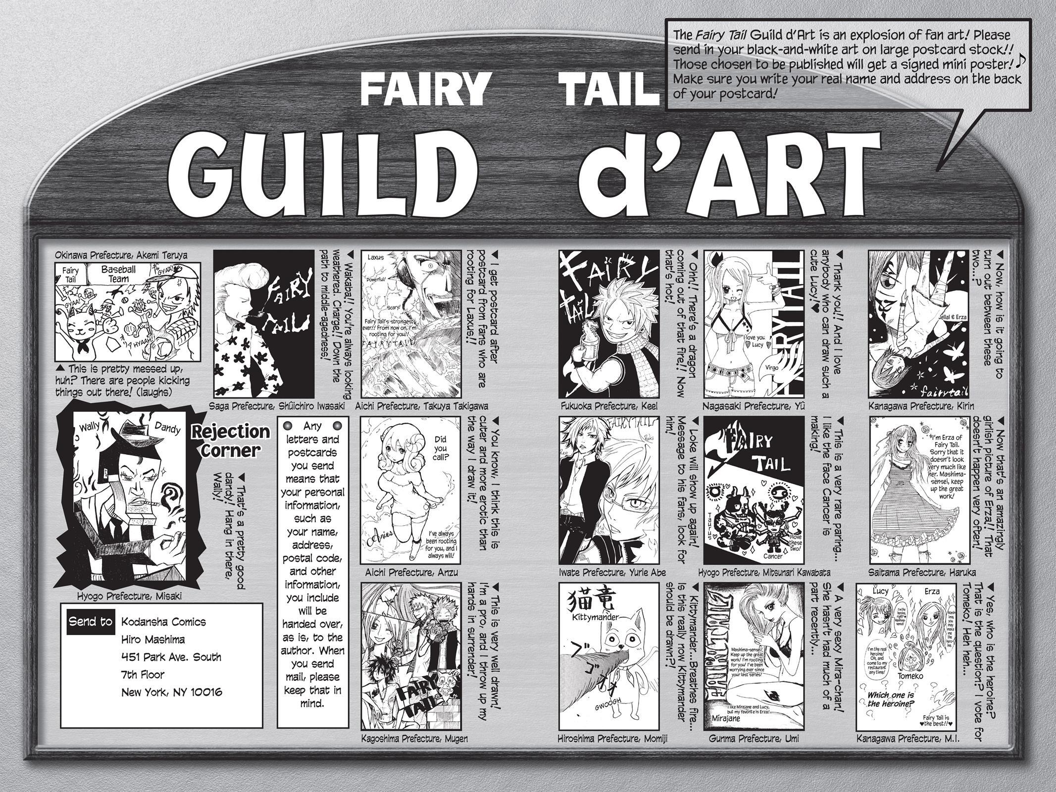 Read FAIRY TAIL Manga Online