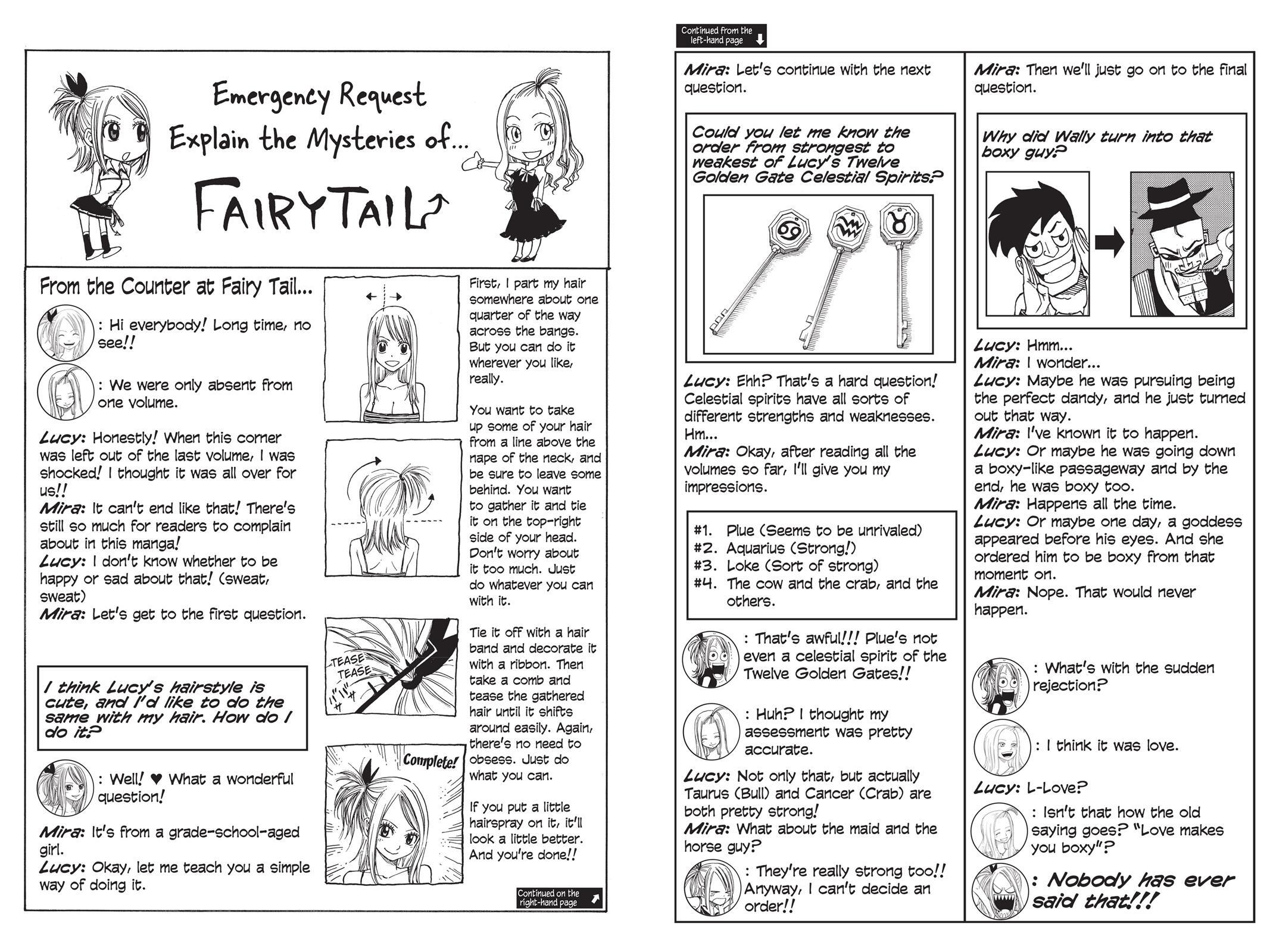 Read FAIRY TAIL Manga Online