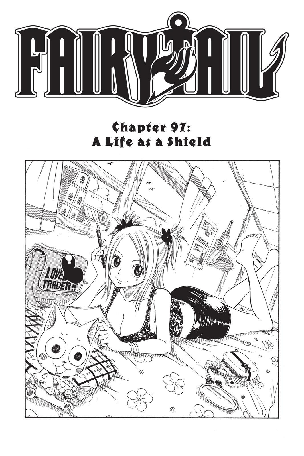 Read FAIRY TAIL Manga Online